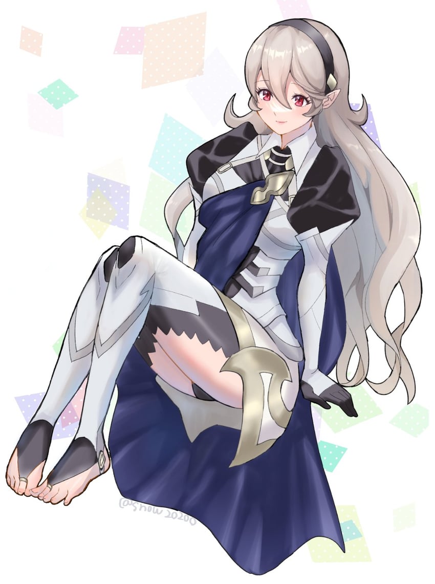 female corrin (fire emblem and 1 more) drawn by snow20200