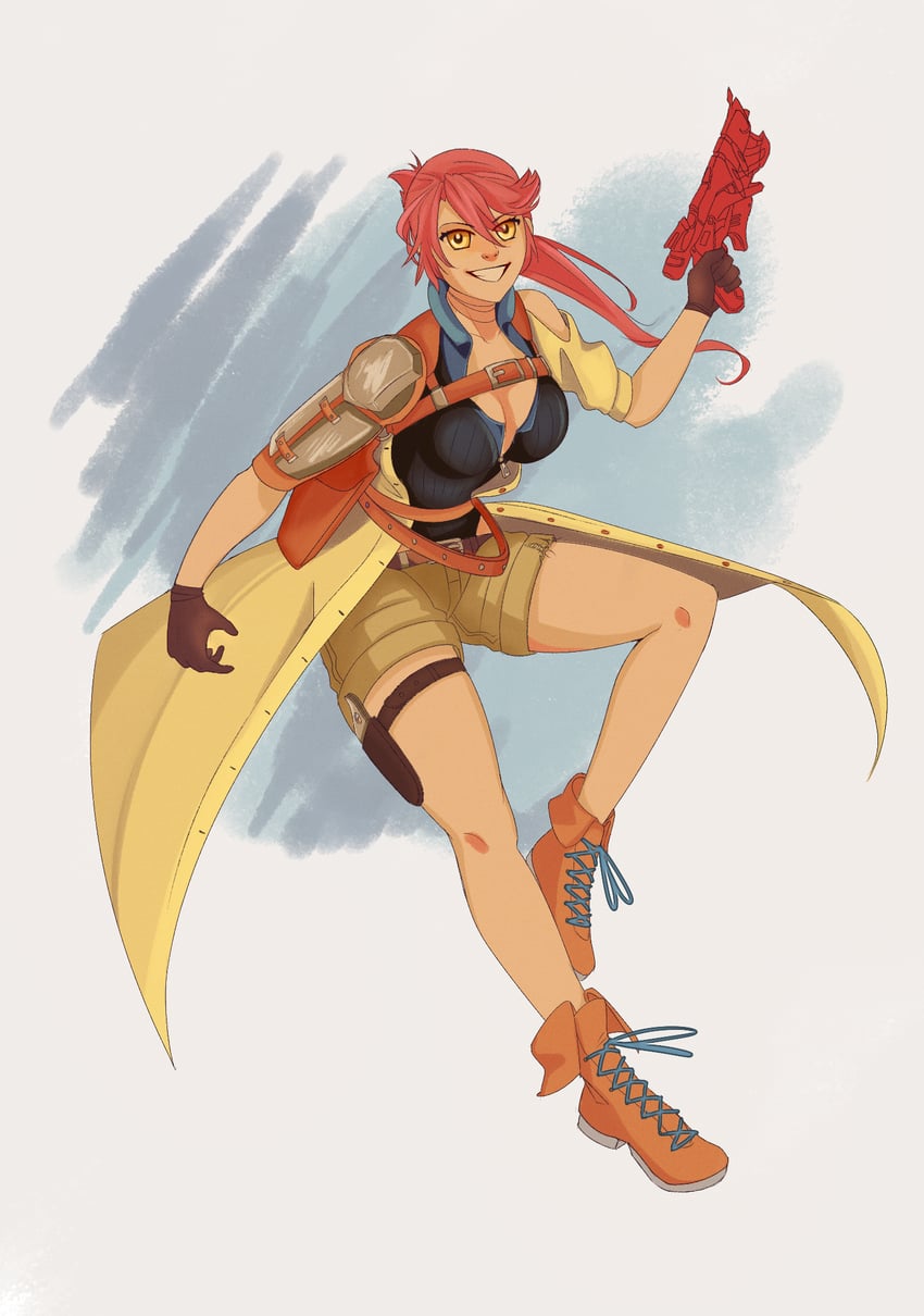 sara valestein (eiyuu densetsu and 2 more) drawn by spectersticks