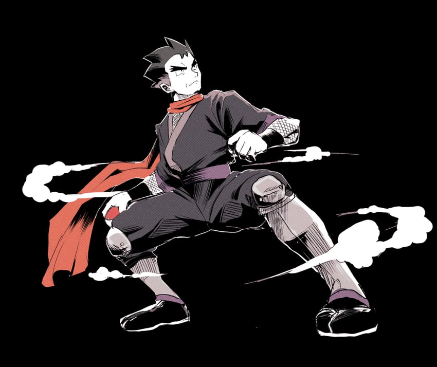 koga (pokemon and 1 more) drawn by makita_(mugitya3776)