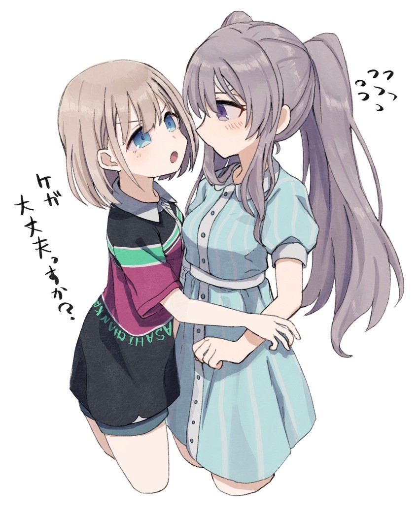 serizawa asahi and yukoku kiriko (idolmaster and 1 more) drawn by shichiku