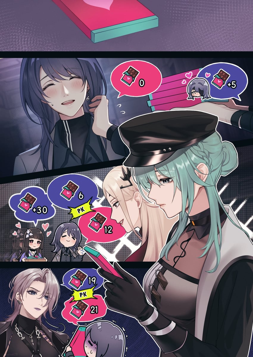 chief, female chief, zoya, hecate, nightingale, and 2 more (path to nowhere) drawn by angon623