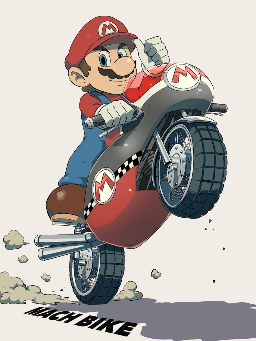 mario (mario and 2 more) drawn by yamari_(ya_mari_6363)