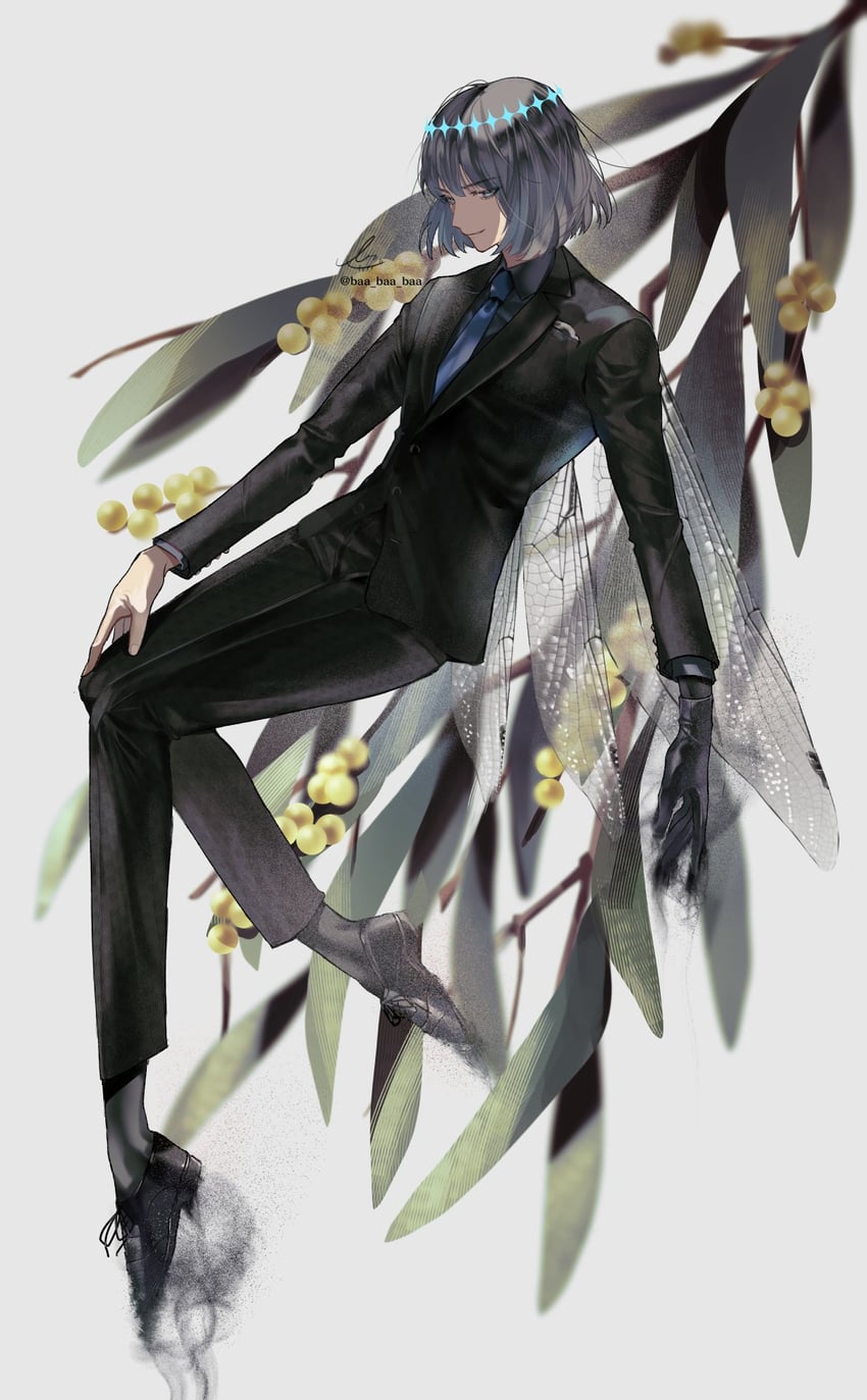 oberon (fate and 1 more) drawn by sakura_hitsuji