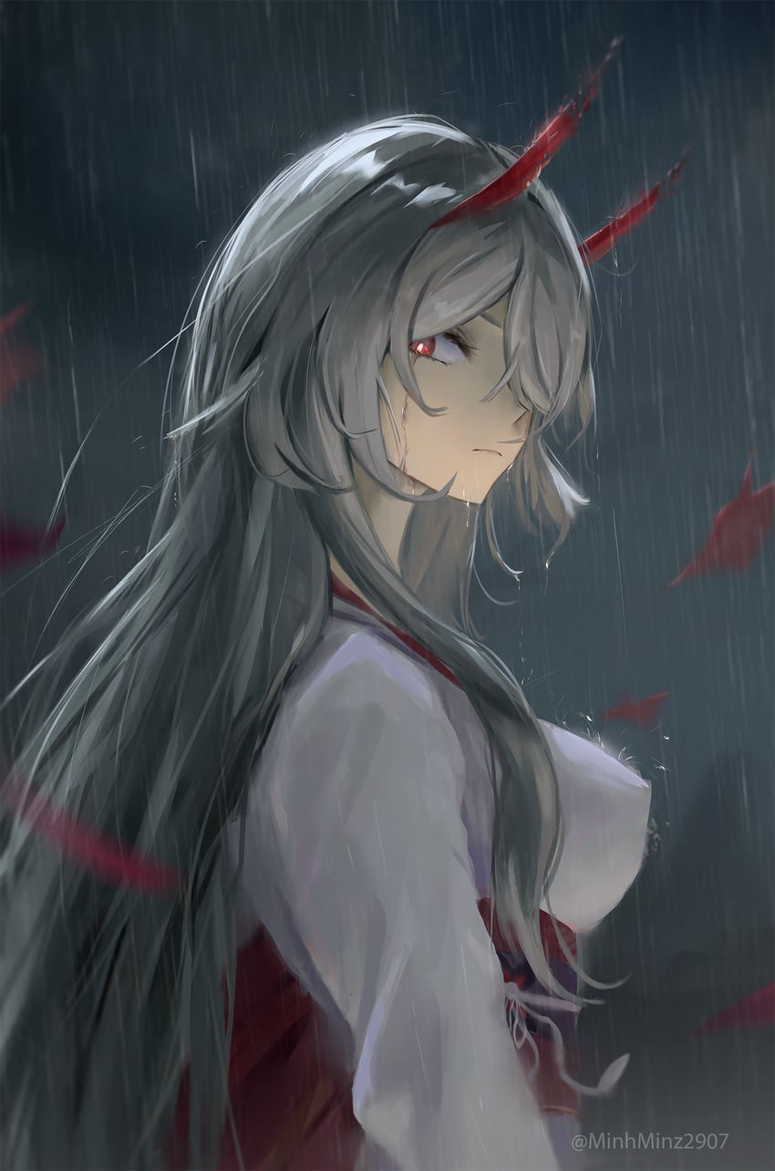 acheron (honkai and 1 more) drawn by minz_(minh_nguyen)