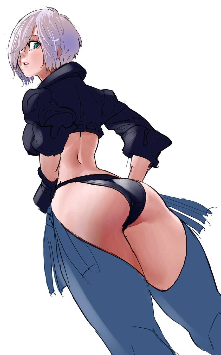 angel (the king of fighters and 2 more) drawn by kimuwaipu