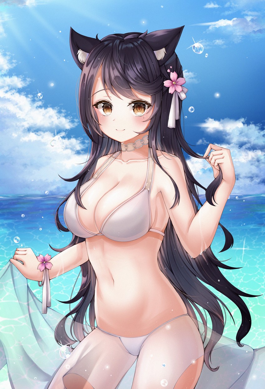 atago (azur lane) drawn by mi_yeon