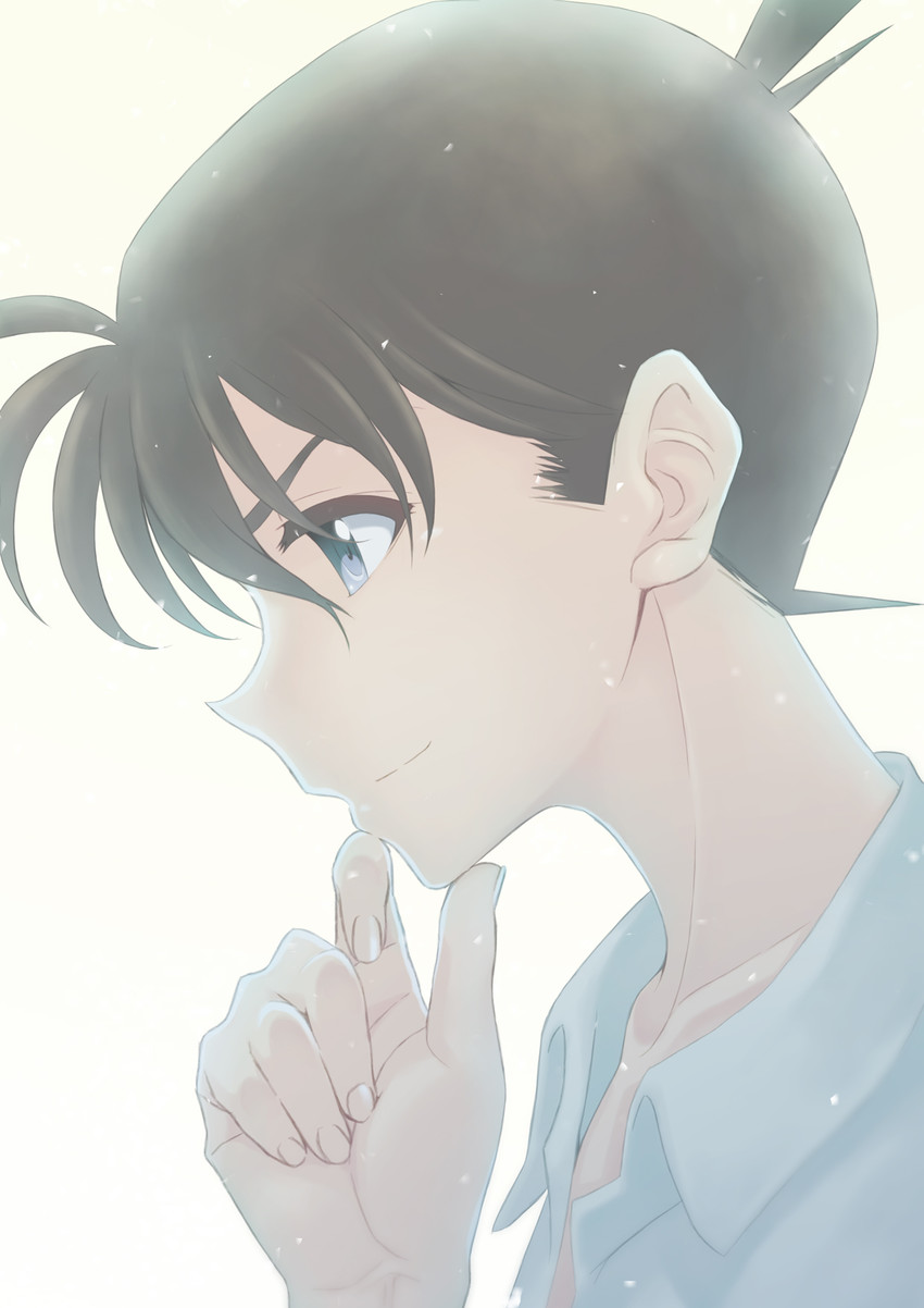 kudou shin'ichi (meitantei conan) drawn by ayumu-k
