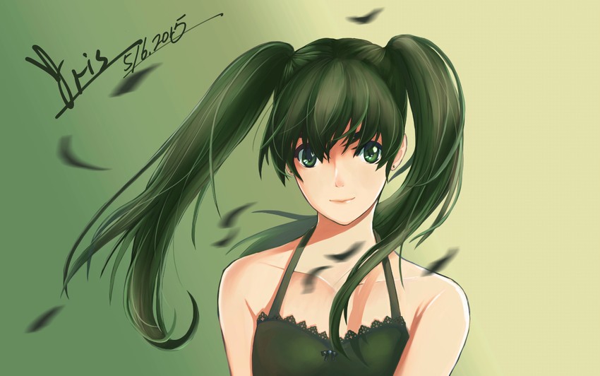 lenalee lee (d.gray-man) drawn by iris@work