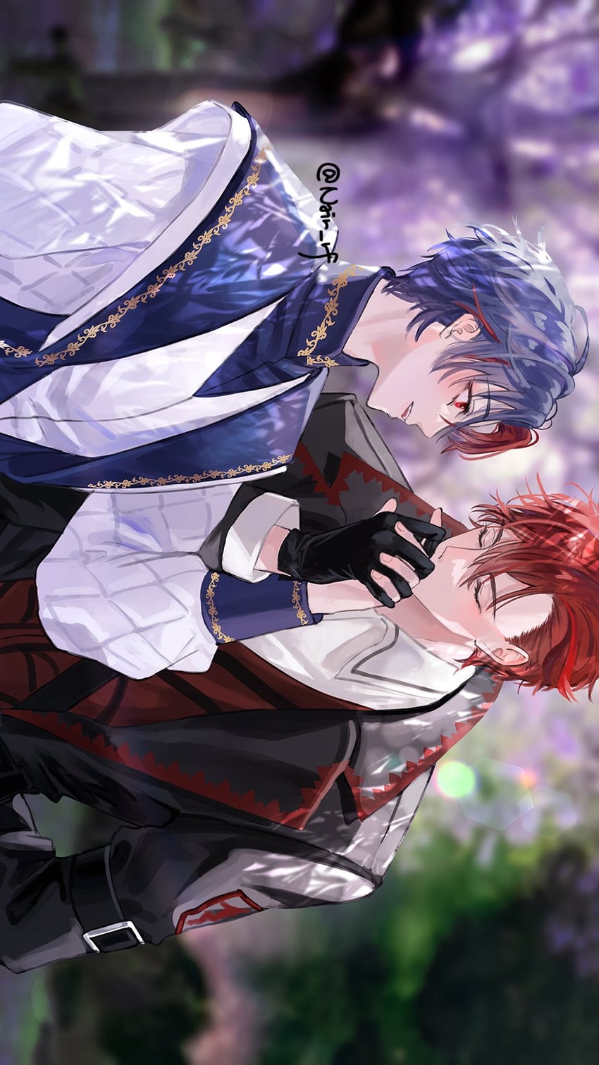 male alear and diamant (fire emblem and 1 more) drawn by nair
