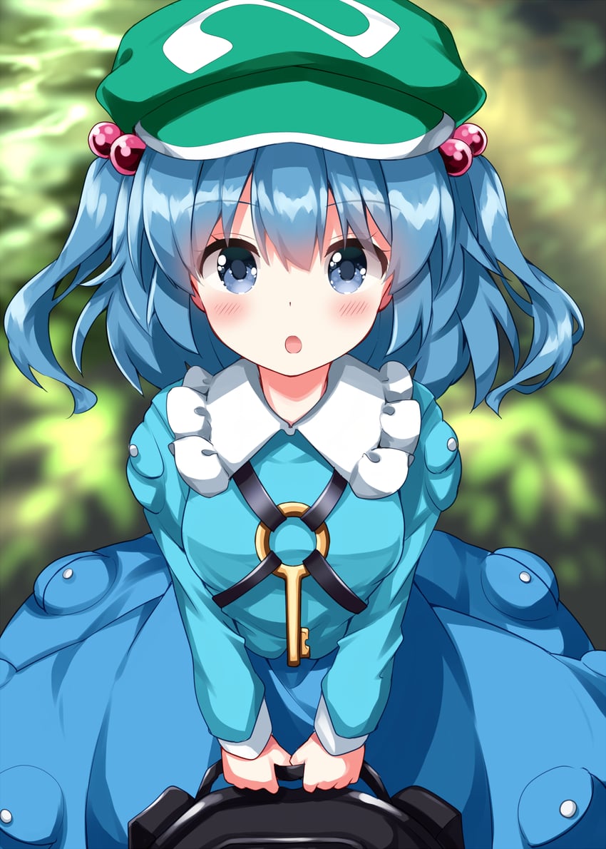 kawashiro nitori (touhou) drawn by ruu_(tksymkw)