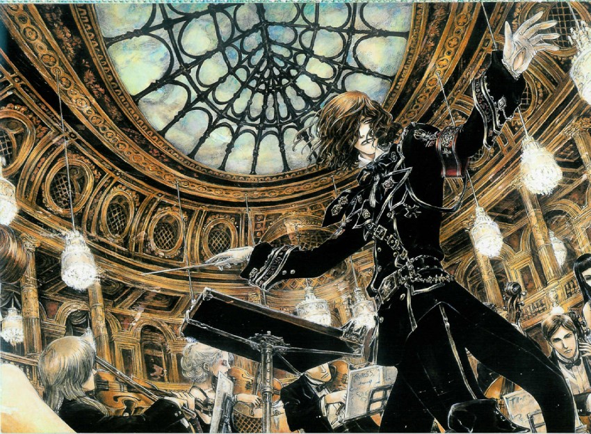 balthasar von neumann (trinity blood) drawn by shibamoto_thores