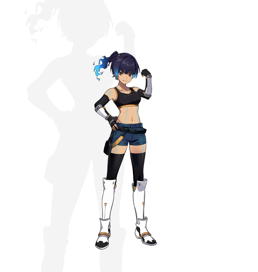 sena (xenoblade chronicles and 1 more) drawn by kazo_(kidokazo)