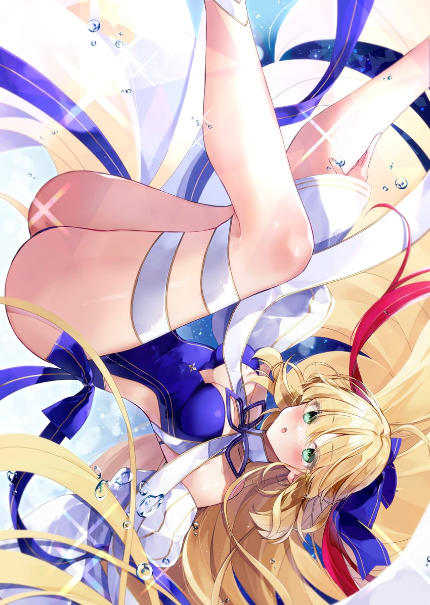 artoria pendragon and artoria caster (fate and 1 more) drawn by misaki346