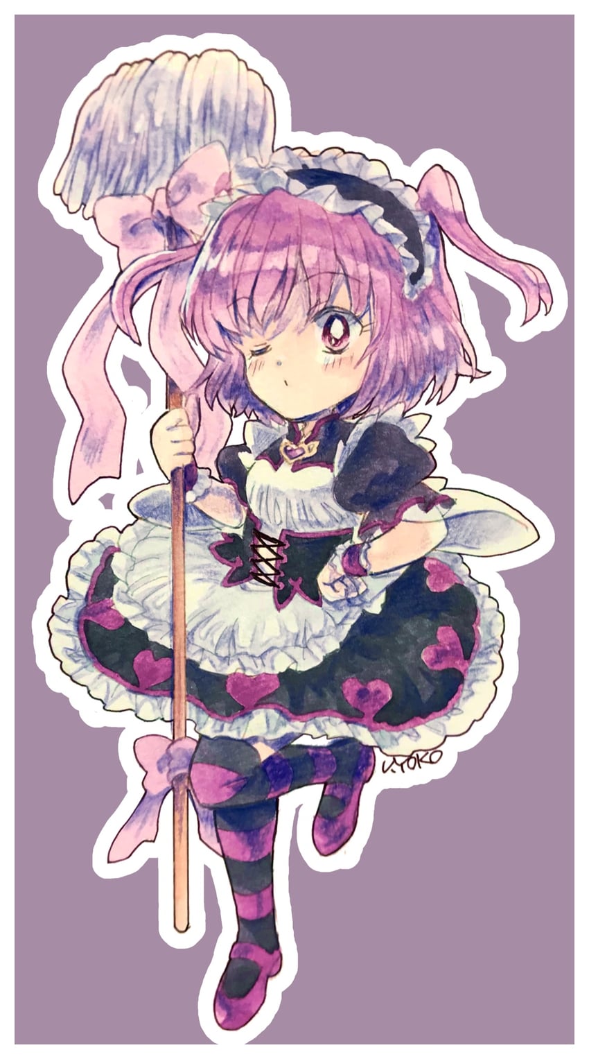 makino ikumi (mahou shoujo madoka magica and 1 more) drawn by uwded_207