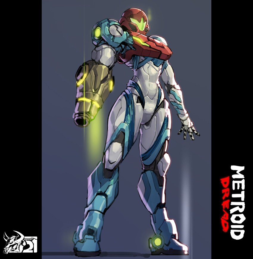 samus aran (metroid and 1 more) drawn by mar10