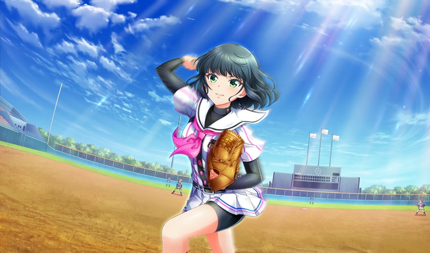 suzuki waka, nitta minako, and tsukishima yui (cinderella series and 1 more)
