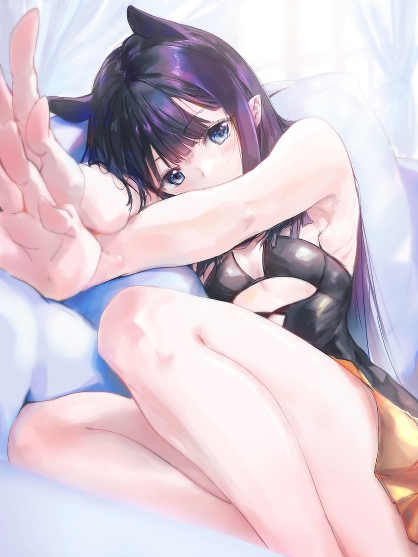 ninomae ina'nis (hololive and 1 more) drawn by tallgeese_(lgeesel)