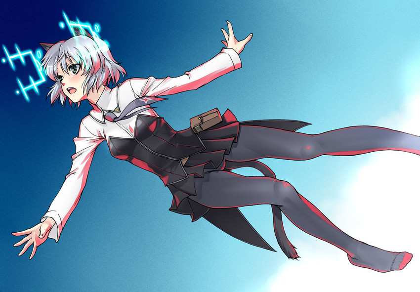 sanya v. litvyak (world witches series and 1 more) drawn by satou_atsuki