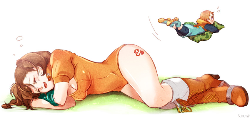 diane and king (nanatsu no taizai) drawn by rian_(bdl)