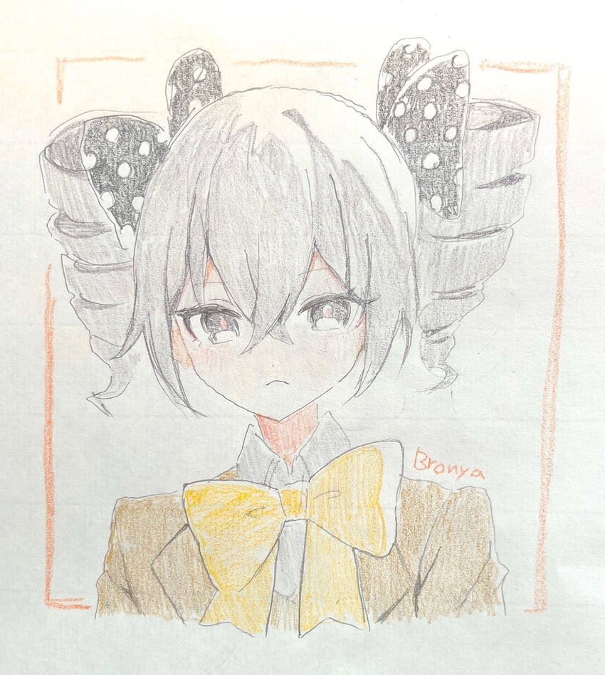 bronya zaychik (honkai and 1 more) drawn by roena