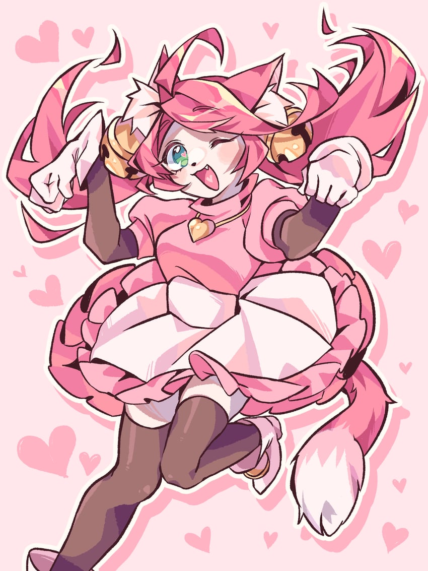 mad mew mew (undertale) drawn by g_c_hori