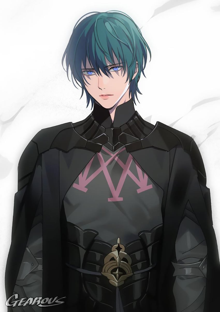 male byleth (fire emblem and 1 more) drawn by gearous