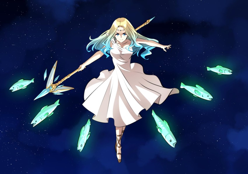 g-spring goddess and gundam age-fx (original and 2 more) drawn by kato_takuji
