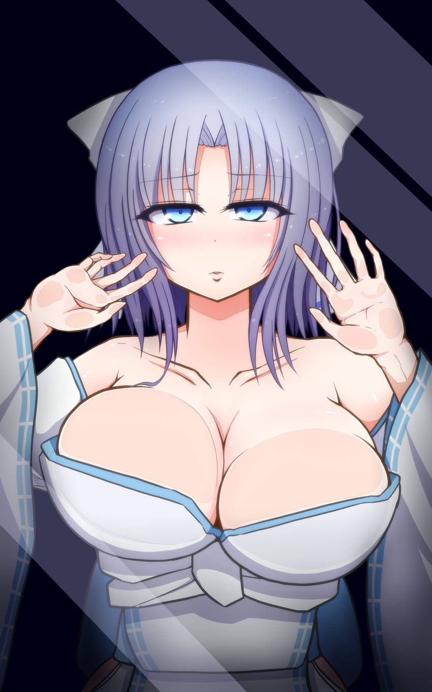 yumi (senran kagura and 1 more) drawn by ponponmaru