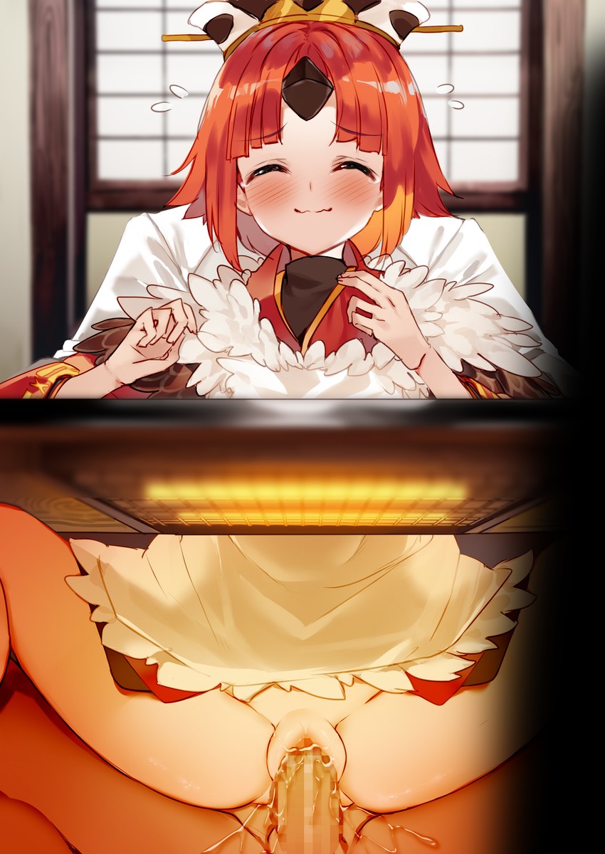 beni-enma (fate and 1 more) drawn by ken_(coffee_michikusa)