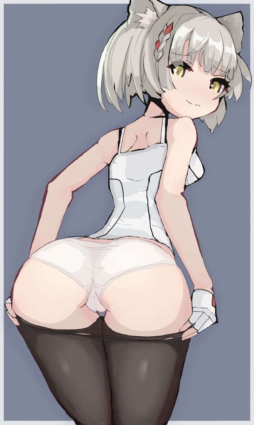 mio (xenoblade chronicles and 1 more) drawn by kitami_tsuzuka