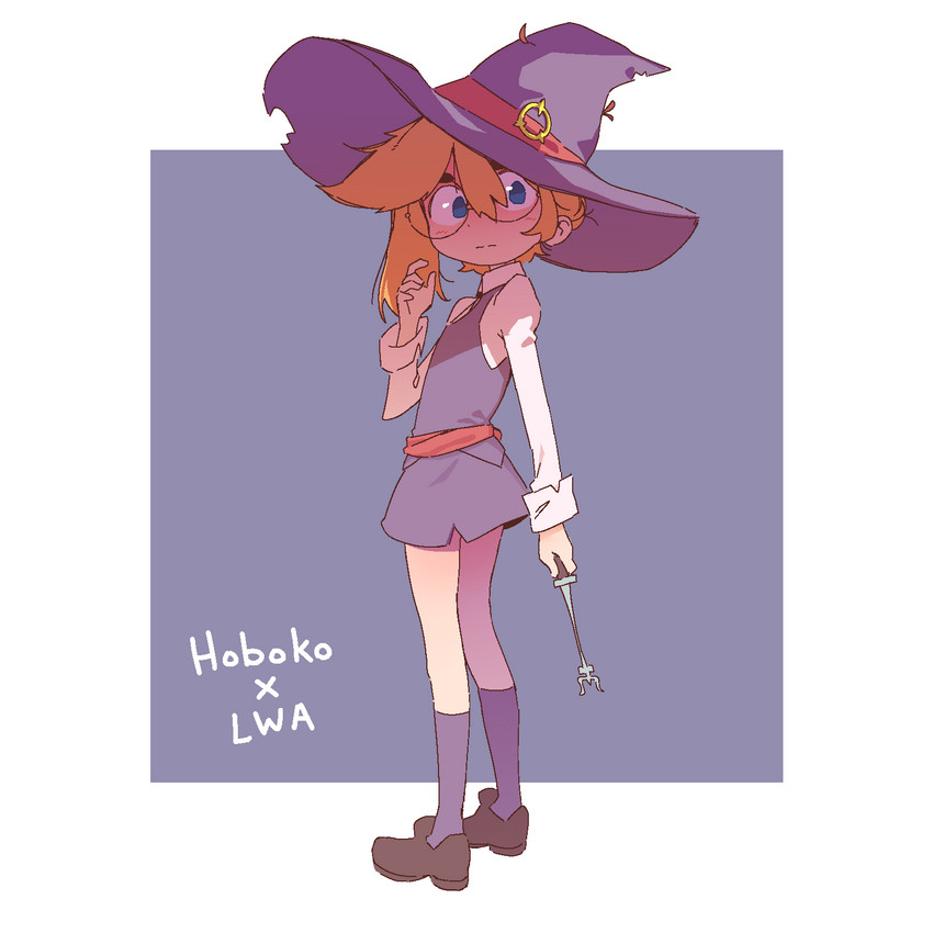 hoboko (original and 1 more) drawn by orenjipiiru