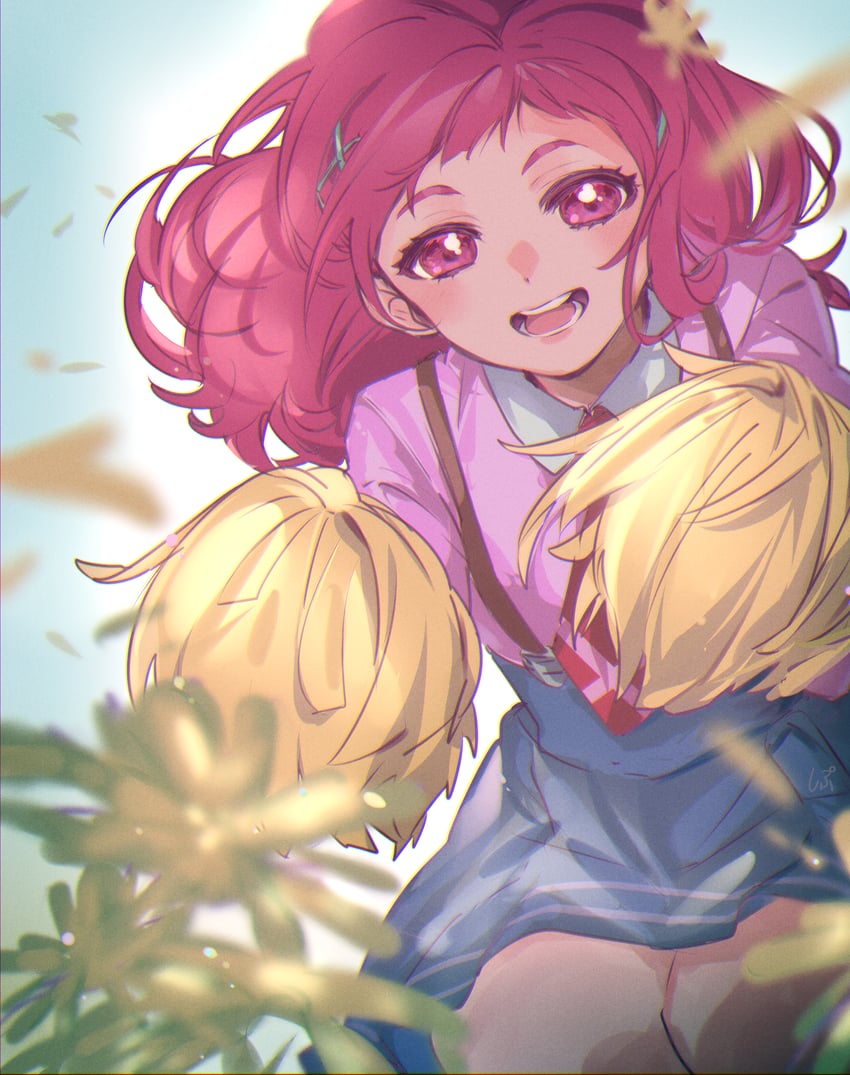 nono hana (precure and 1 more) drawn by shipu_(gassyumaron)