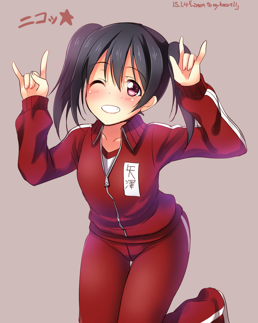 yazawa nico (love live! and 1 more) drawn by yu-ta