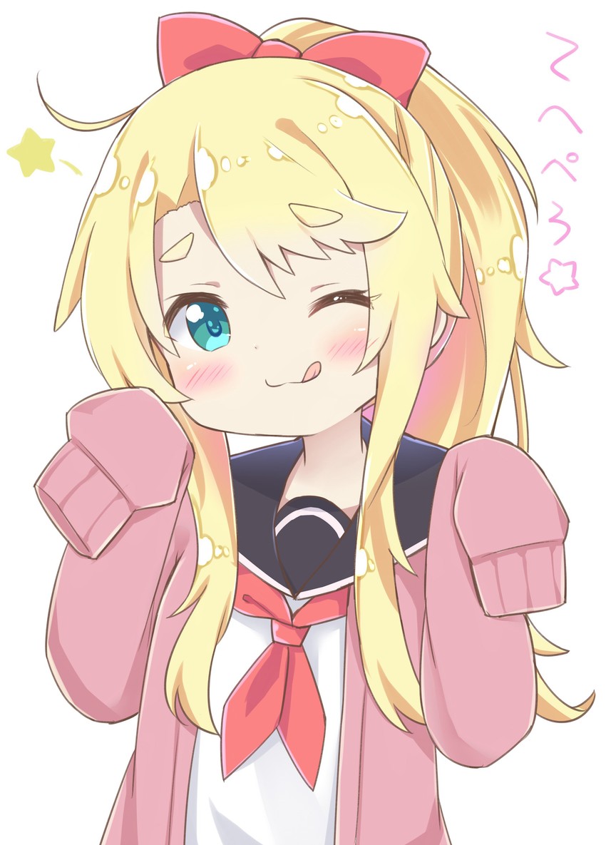 himesaka noa (watashi ni tenshi ga maiorita!) drawn by esureki