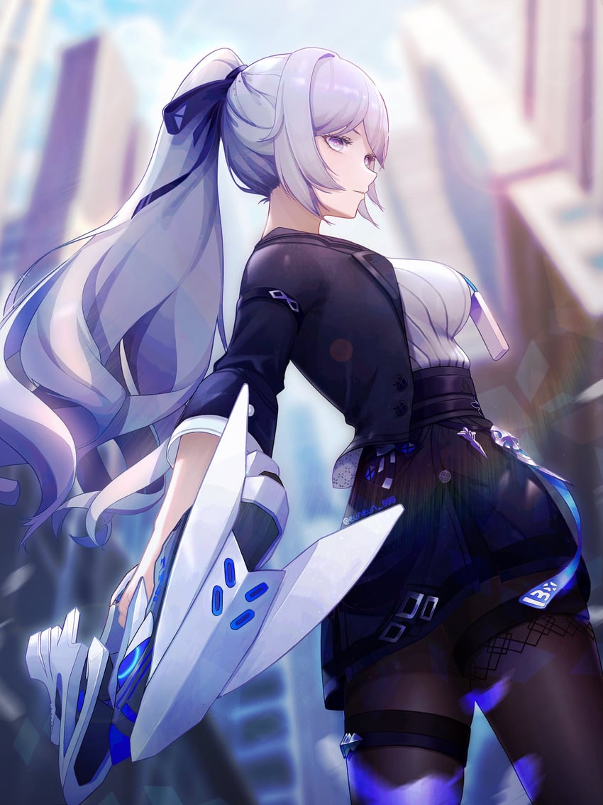 bronya zaychik (honkai and 1 more) drawn by eun_(eunice)