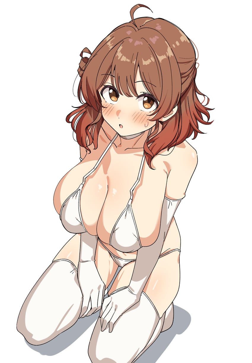 hanami ume (idolmaster and 1 more) drawn by seihekiog