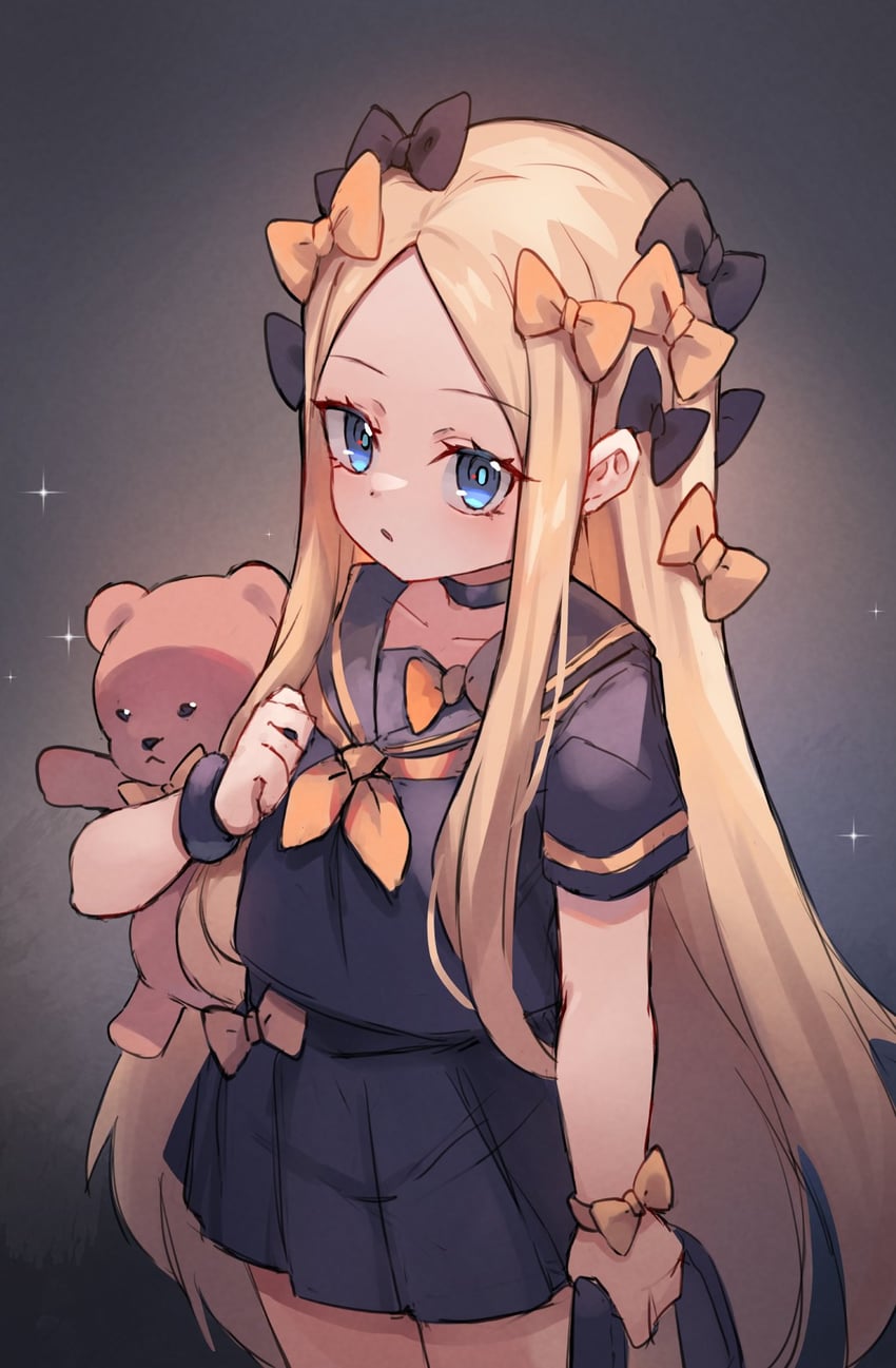 abigail williams (fate and 1 more) drawn by miya_(miyaruta)
