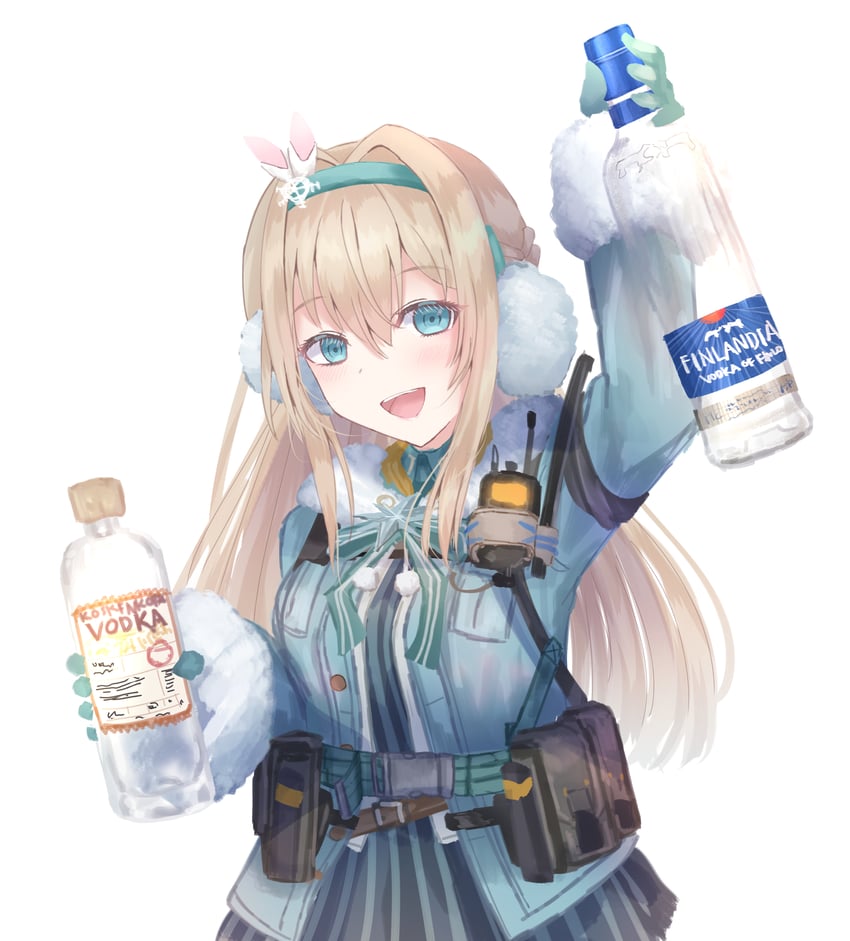suomi (girls' frontline and 1 more) drawn by martinreaction