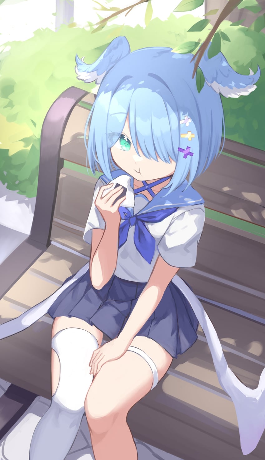 elira pendora (nijisanji and 1 more) drawn by klaius