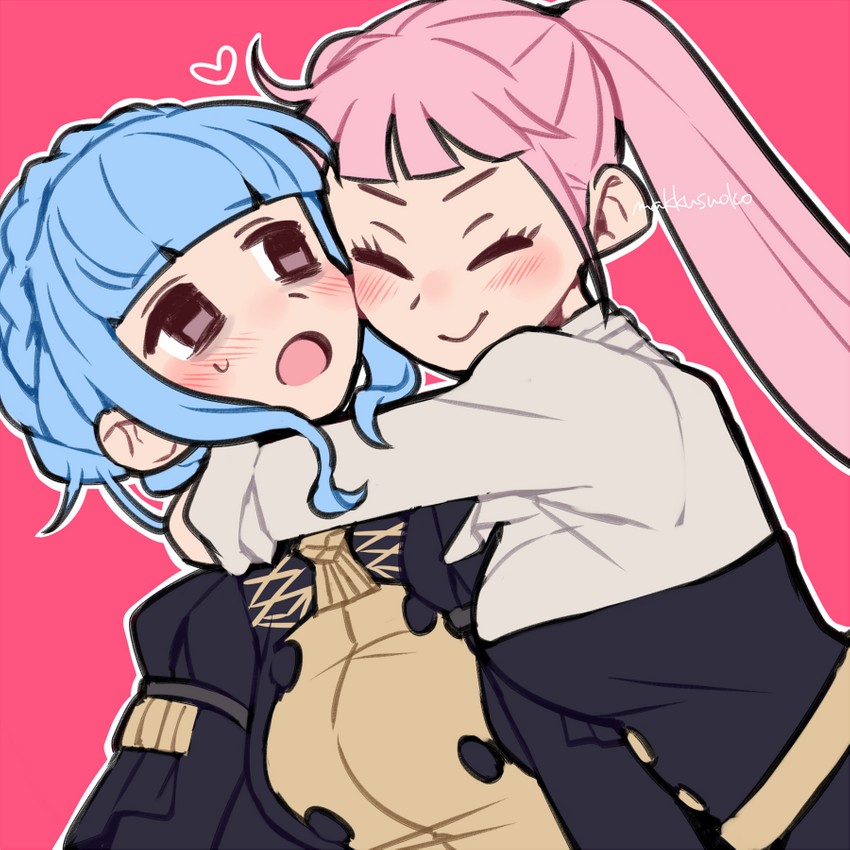 hilda valentine goneril and marianne von edmund (fire emblem and 1 more) drawn by do_m_kaeru