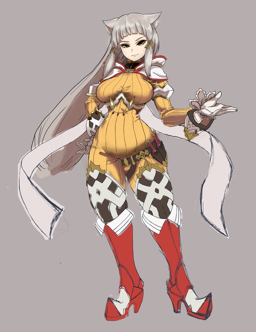 nia (xenoblade chronicles and 1 more) drawn by drawfag