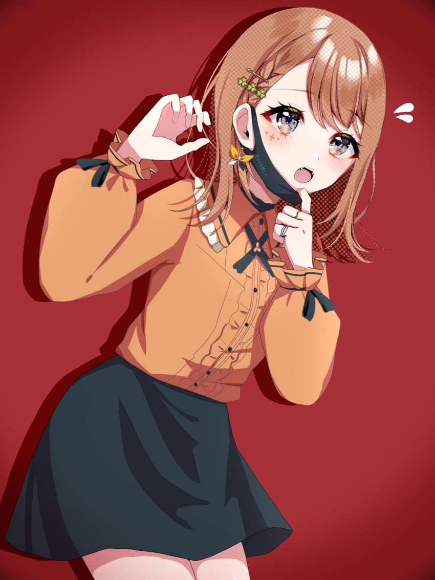 hanasato minori (project sekai and 1 more) drawn by szmymsz