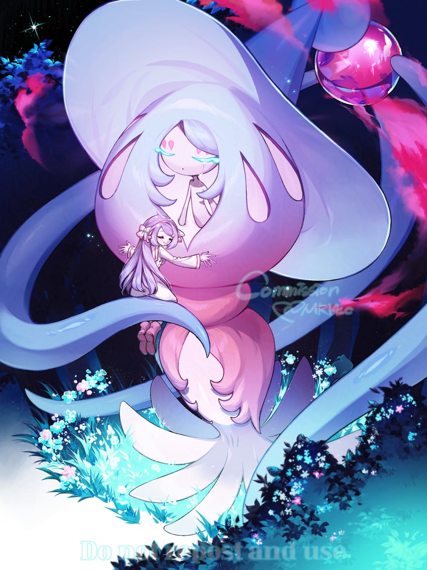hatterene and gigantamax hatterene (original and 1 more) drawn by sok_(mr14_c)