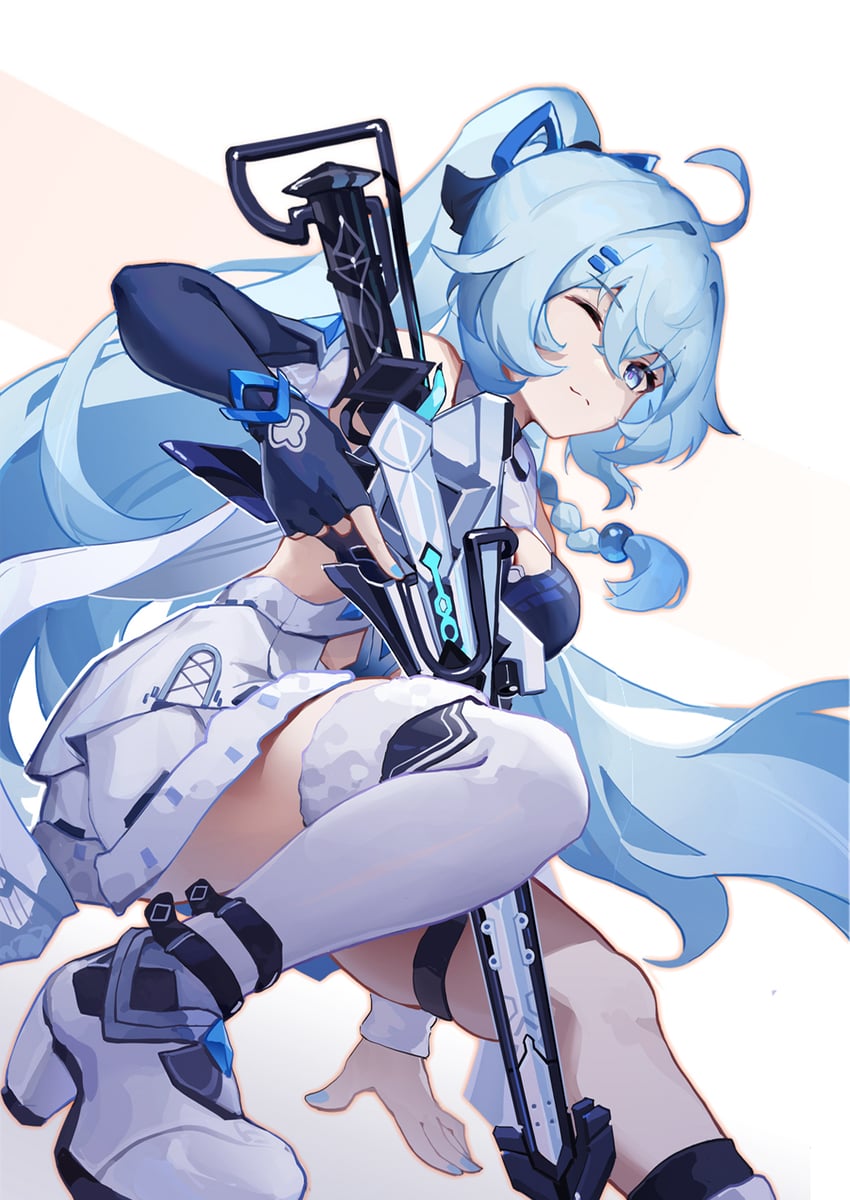 shigure kira (honkai and 1 more) drawn by asc11