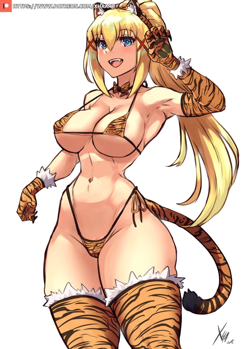 darkness (kono subarashii sekai ni shukufuku wo!) drawn by xhaart