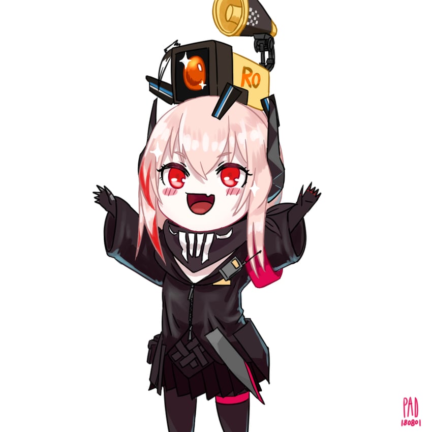 m4 sopmod ii and banana (girls' frontline) drawn by kimkihun1479