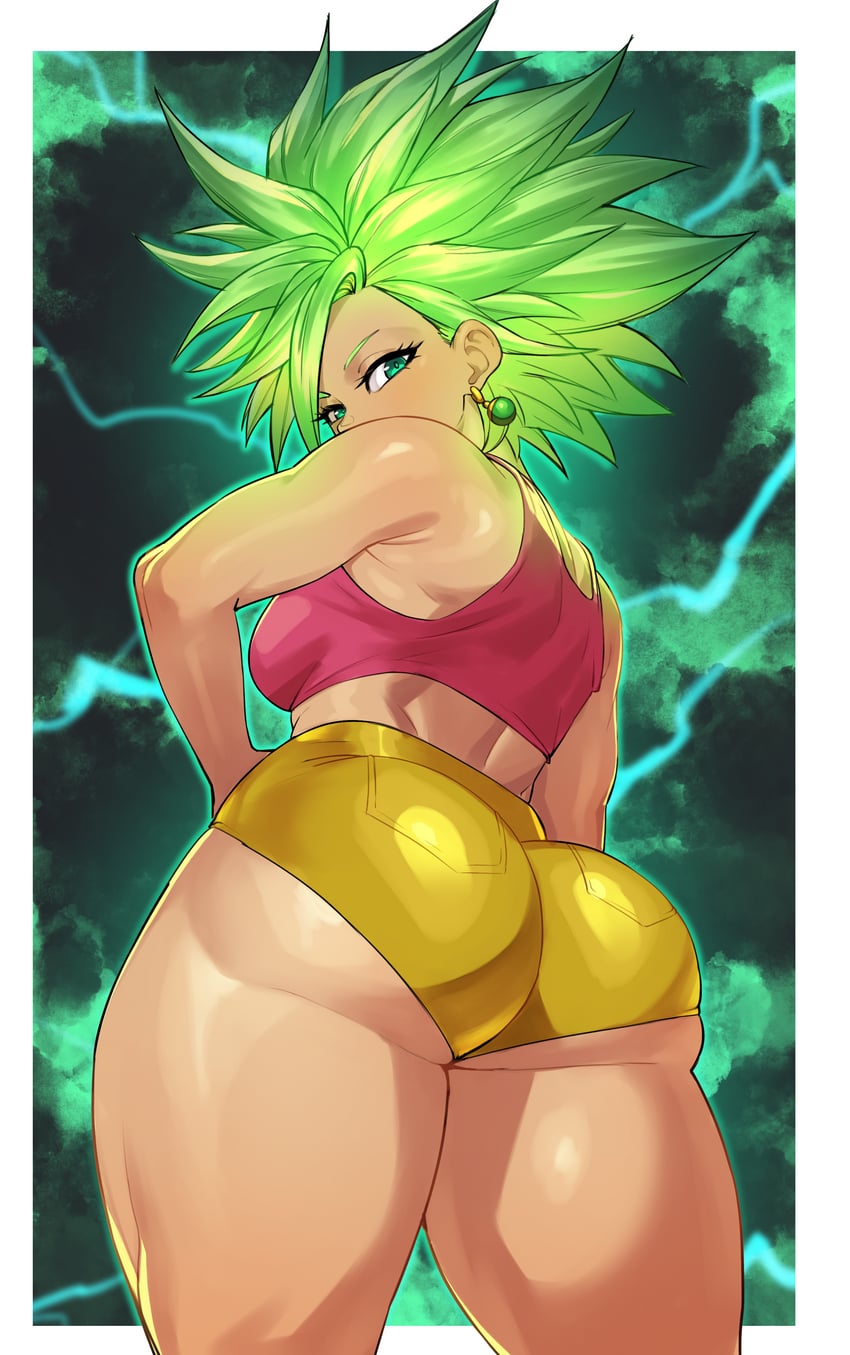 kefla (dragon ball and 1 more) drawn by drakkaiart