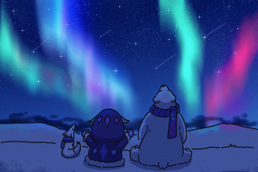 koseki bijou (hololive and 1 more) drawn by bing_huyue