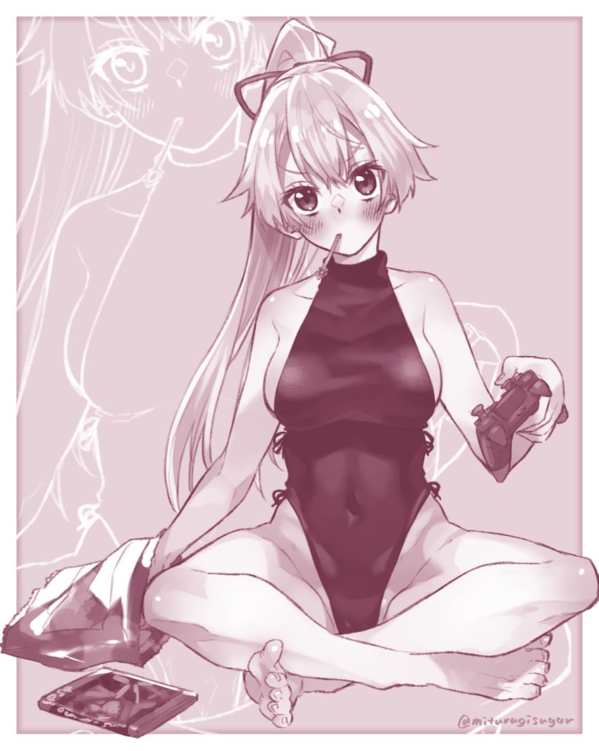 tomoe gozen (fate and 1 more) drawn by mitsurugi_sugar