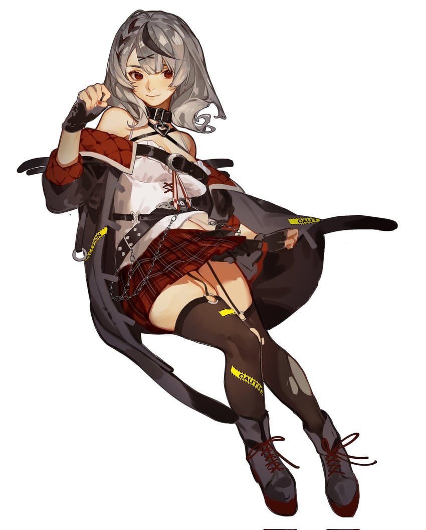 sakamata chloe (hololive) drawn by mafuin_da